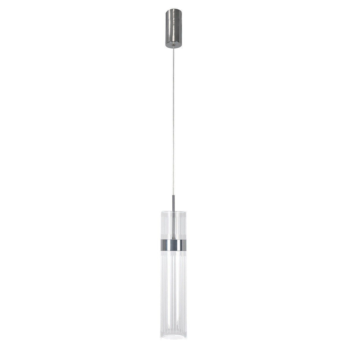 Light Prestige Ambiente závěsné svítidlo 1x6 W chrom LP15101PCH