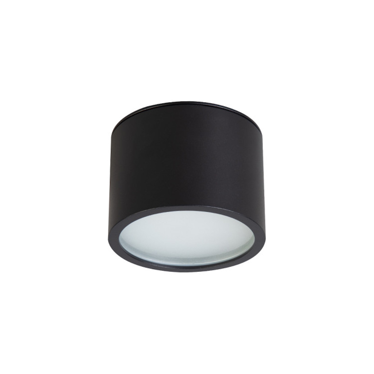 Light Prestige Kendal stropní světlo 1x7 W černá LP63311SMGX53BK