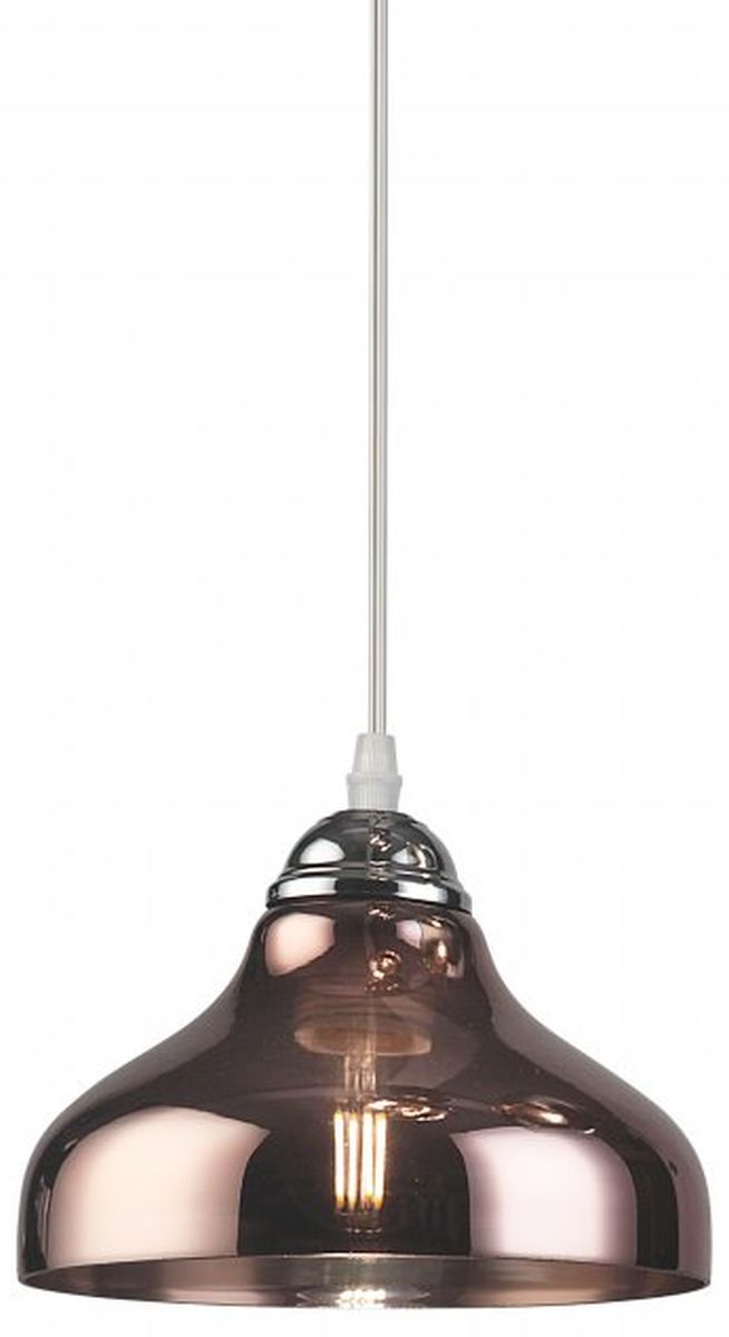 GTV Marite závěsné svítidlo 1x40 W hnědá OS-MARI-42-DEC
