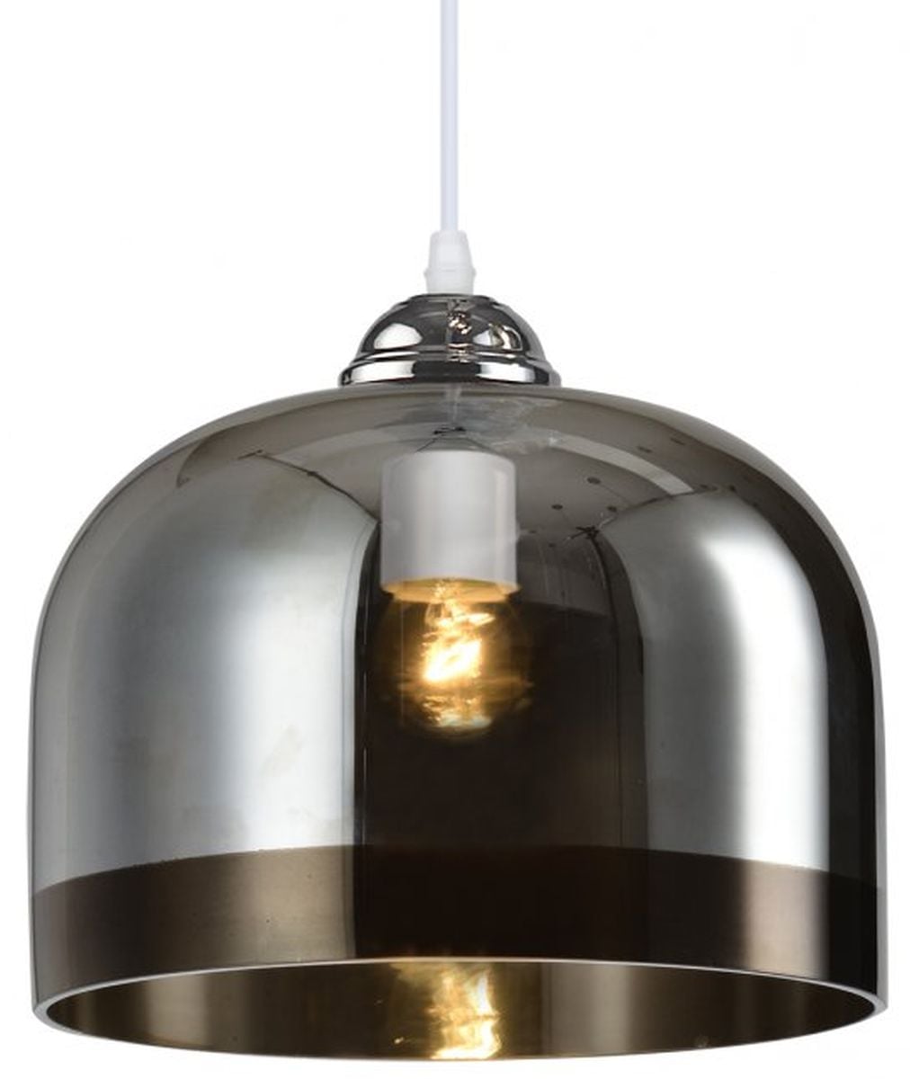 GTV Lati závěsné svítidlo 1x40 W černá OS-LATI-11-DEC