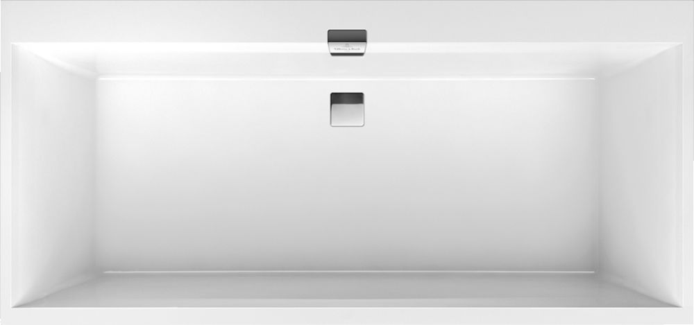 Villeroy & Boch Squaro Edge 12 obdélníková vana 170x75 cm bílá UBQ170SQE2DV-RW