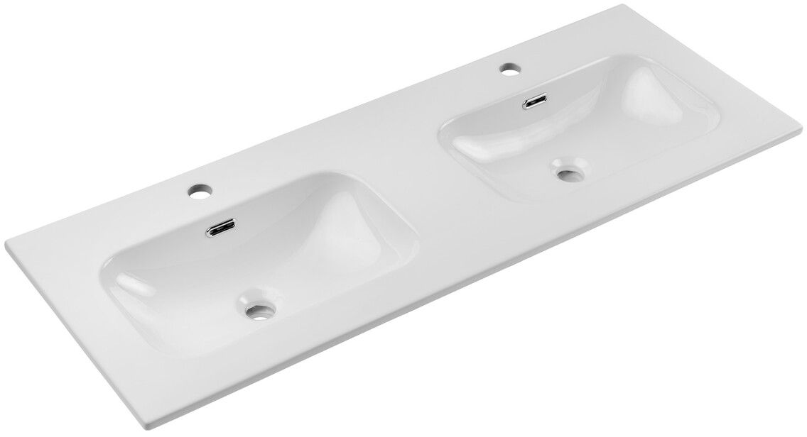 Comad Fly umyvadlo 121x46 cm obdélníkový nábytkový bílá FLY 120D DP ( E-8073-120D )