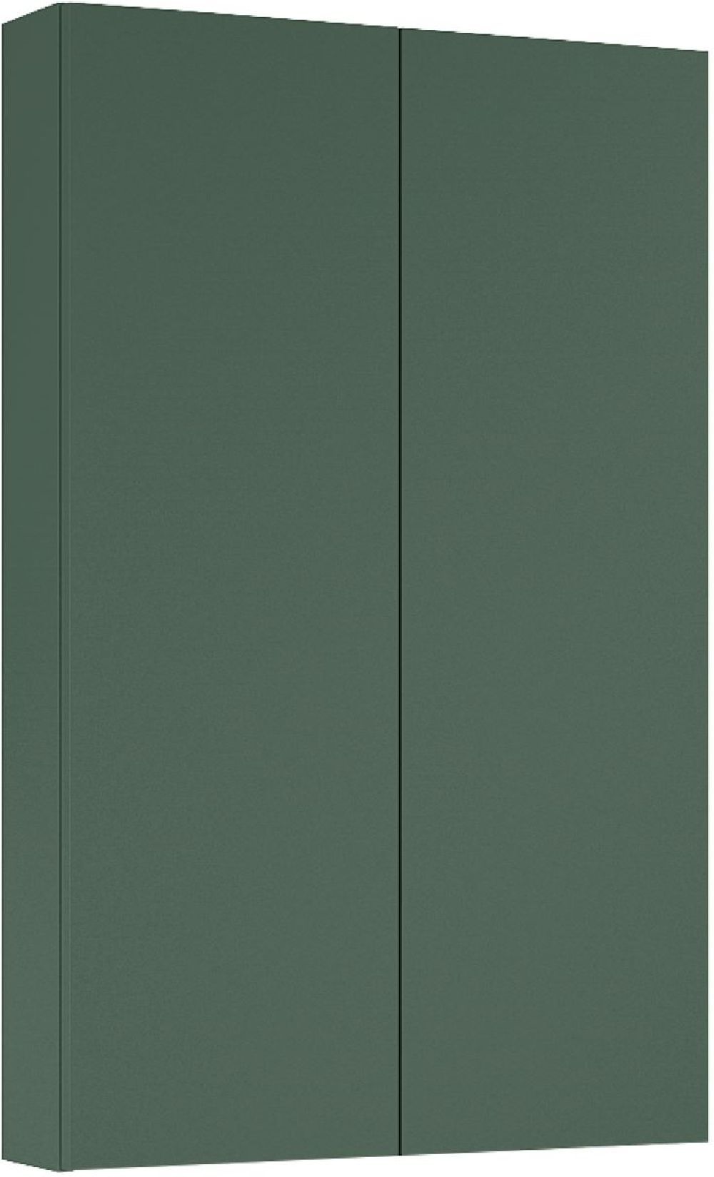 Elita For All skříňka 50x12.6x80 cm boční závěsná zelená RE140500067010