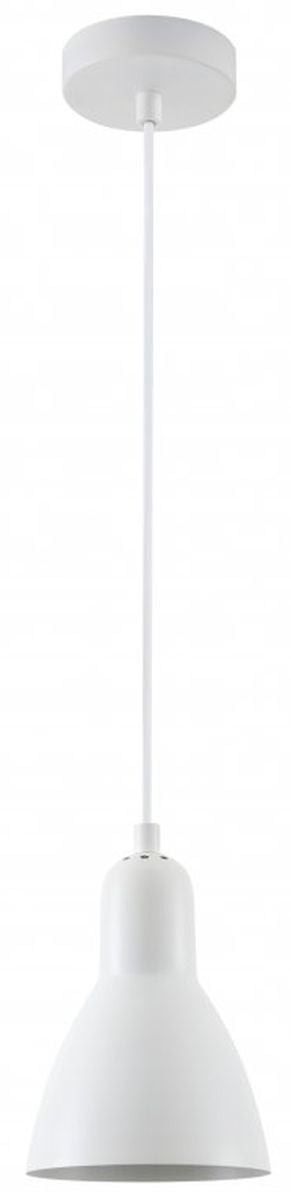 GTV Etore závěsné svítidlo 1x25 W bílá OS-ETO-L-E27-00-DEC