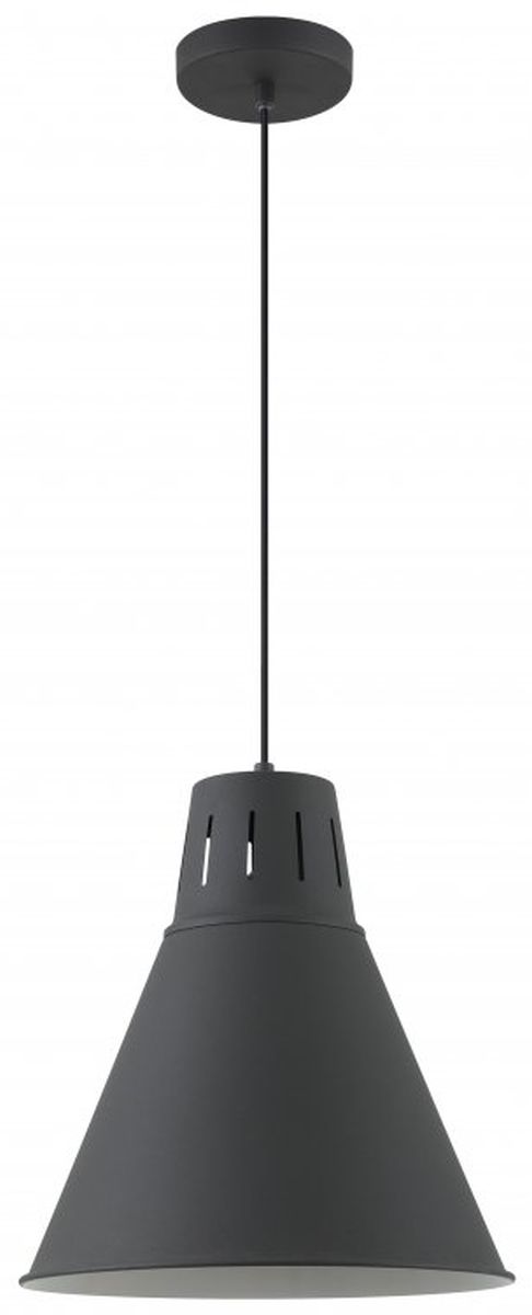 GTV Gianni závěsné svítidlo 1x40 W černá OS-GIAN-L-E27-10-DEC