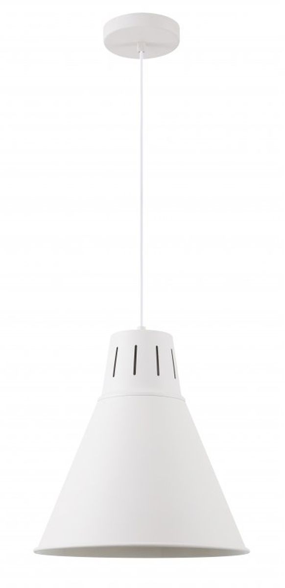 GTV Gianni závěsné svítidlo 1x40 W bílá OS-GIAN-L-E27-00-DEC