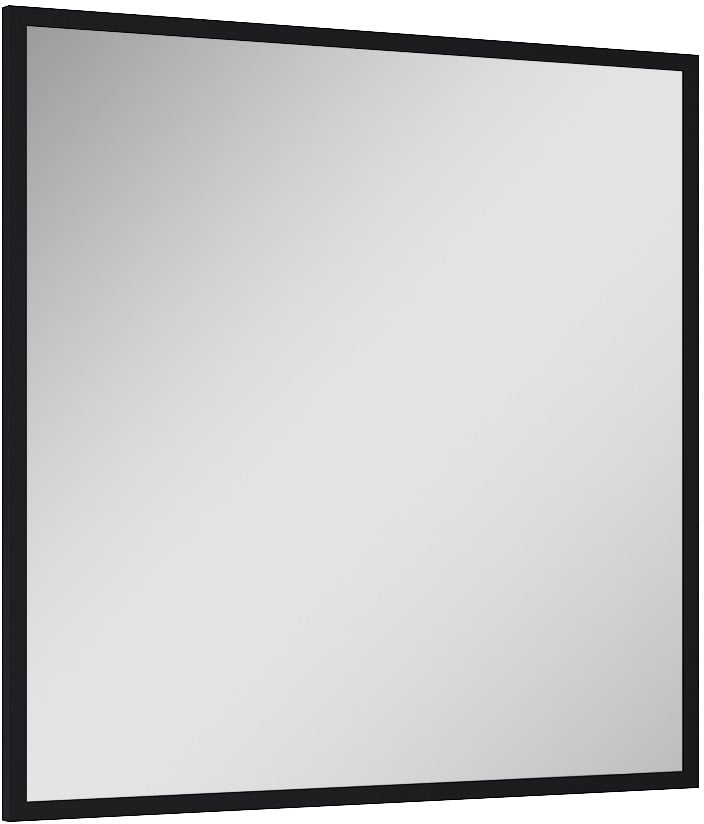 Elita Artu zrcadlo 80x80 cm čtvercový černá RE060800020560