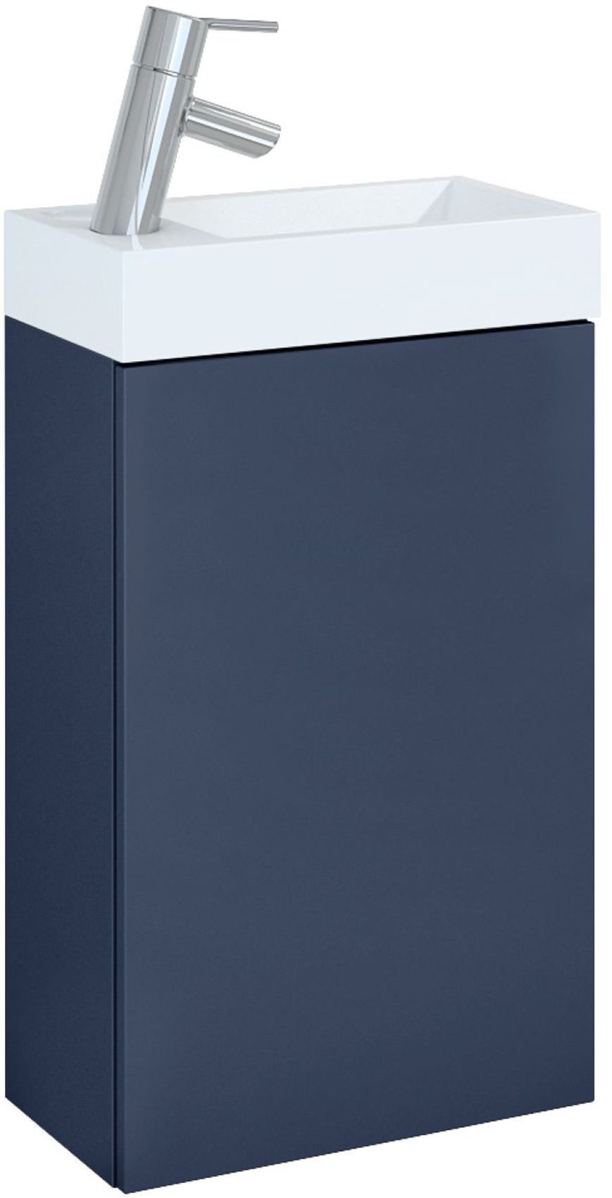 Elita Young Basic umyvadla se skříňkou 40.2 cm modrá RE168994007030