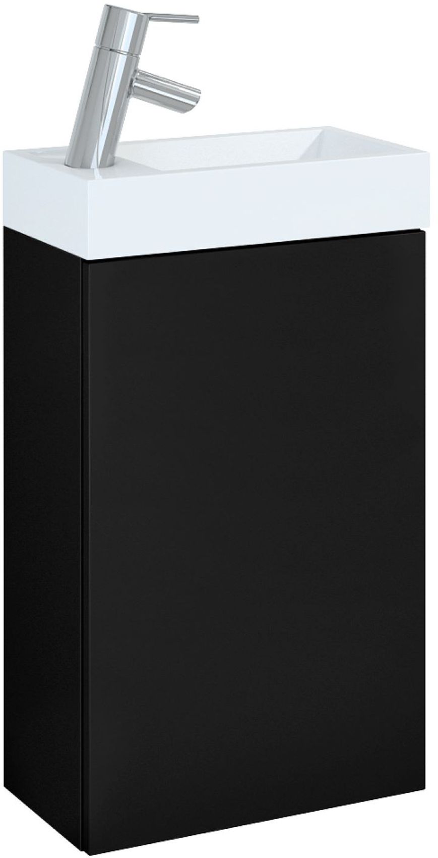 Elita Young Basic umyvadla se skříňkou 40.2 cm černá RE168996007160