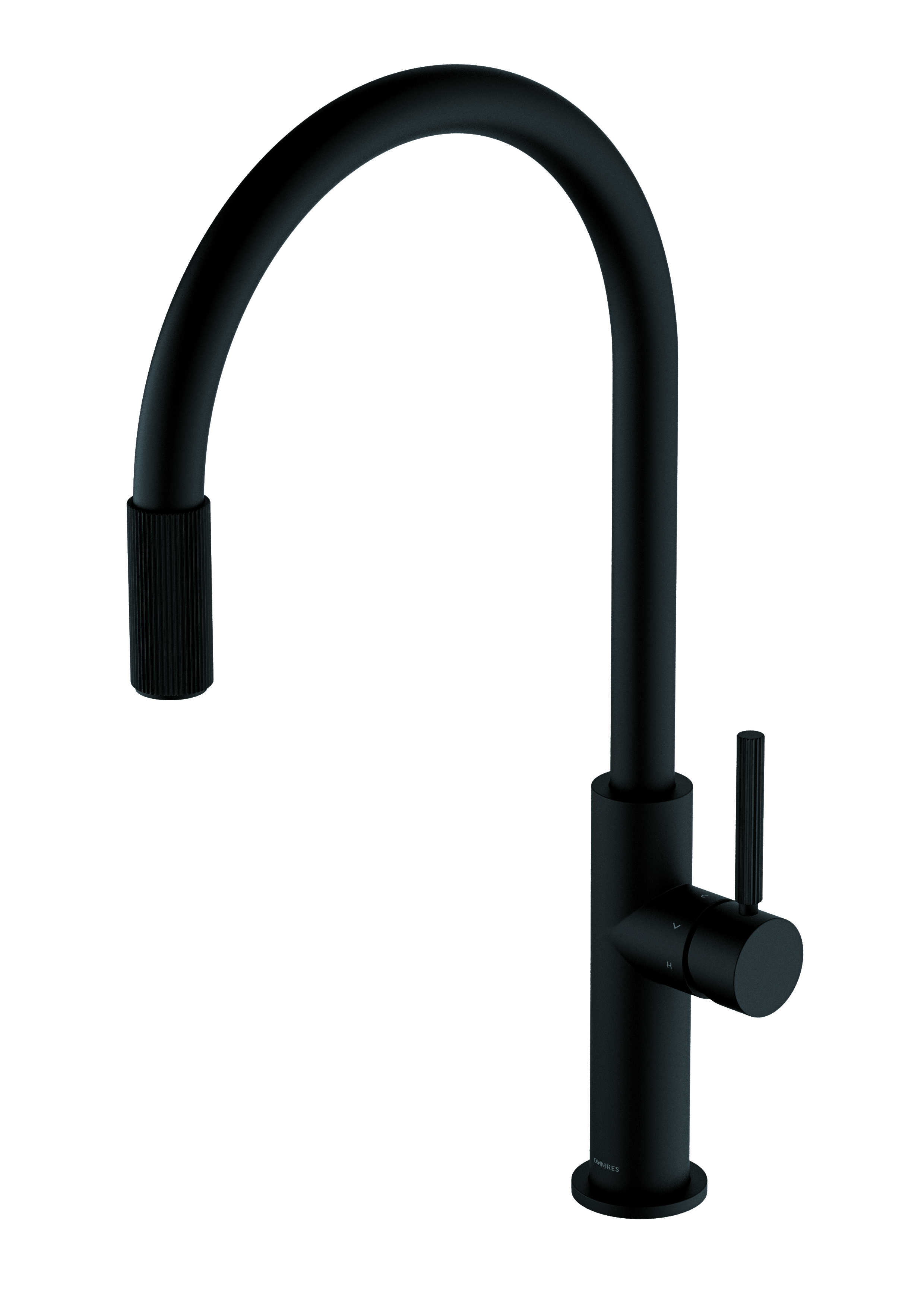 Omnires Switch baterie pro vodní filtr stojící černá SW9057BL