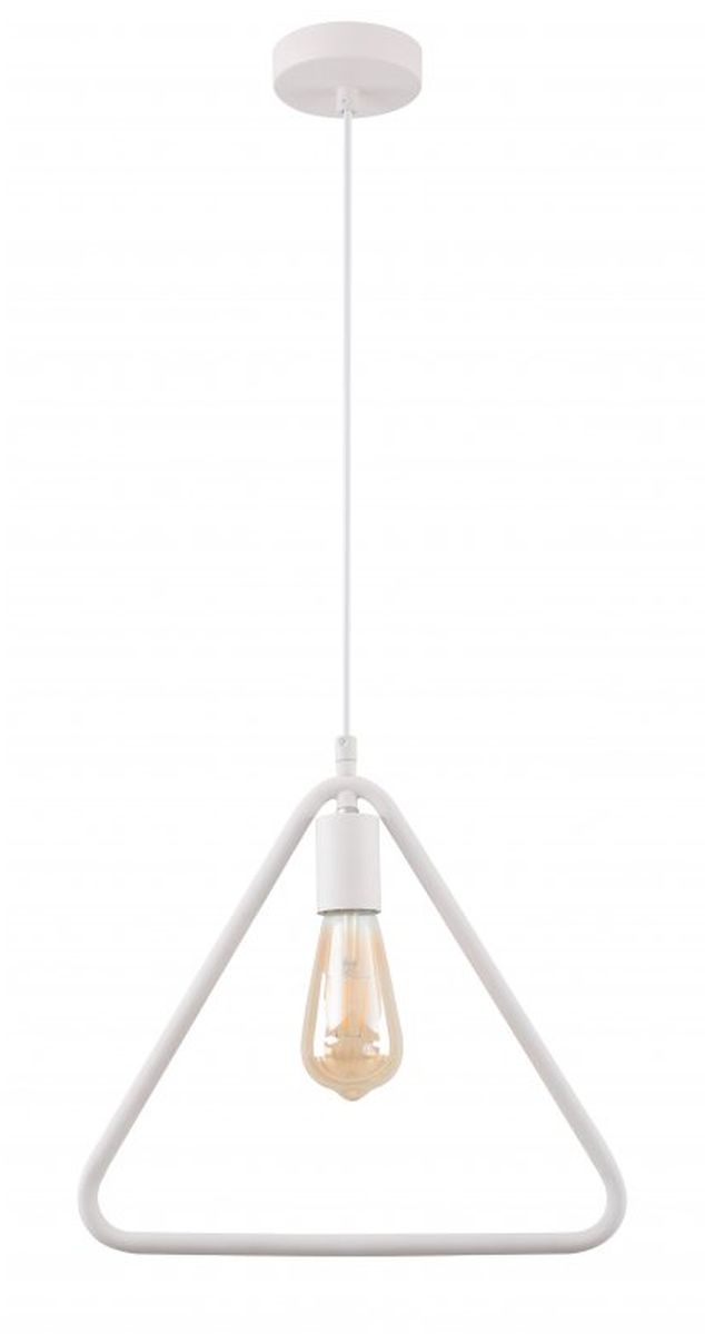GTV Gija závěsné svítidlo 1x40 W bílá OS-GI-E27-00-DEC