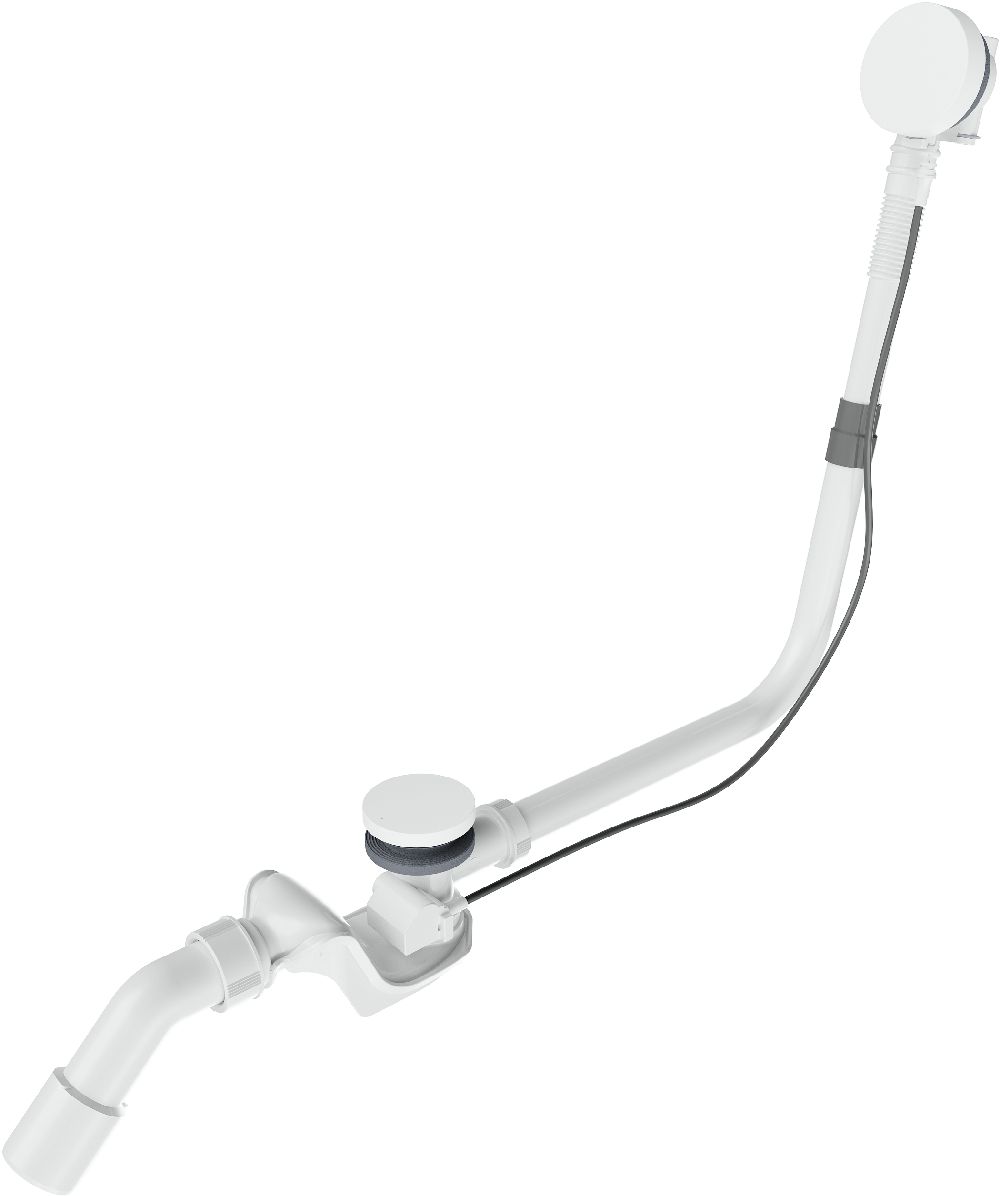 Kaldewei sifon k vaně bílá 687772330711