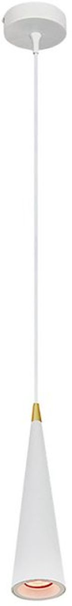 GTV Evi závěsné svítidlo 1x40 W bílá OS-EVI-GU10-00-DEC