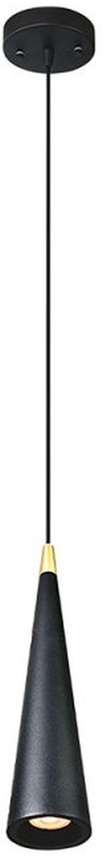 GTV Evi závěsné svítidlo 1x40 W černá OS-EVI-GU10-10-DEC