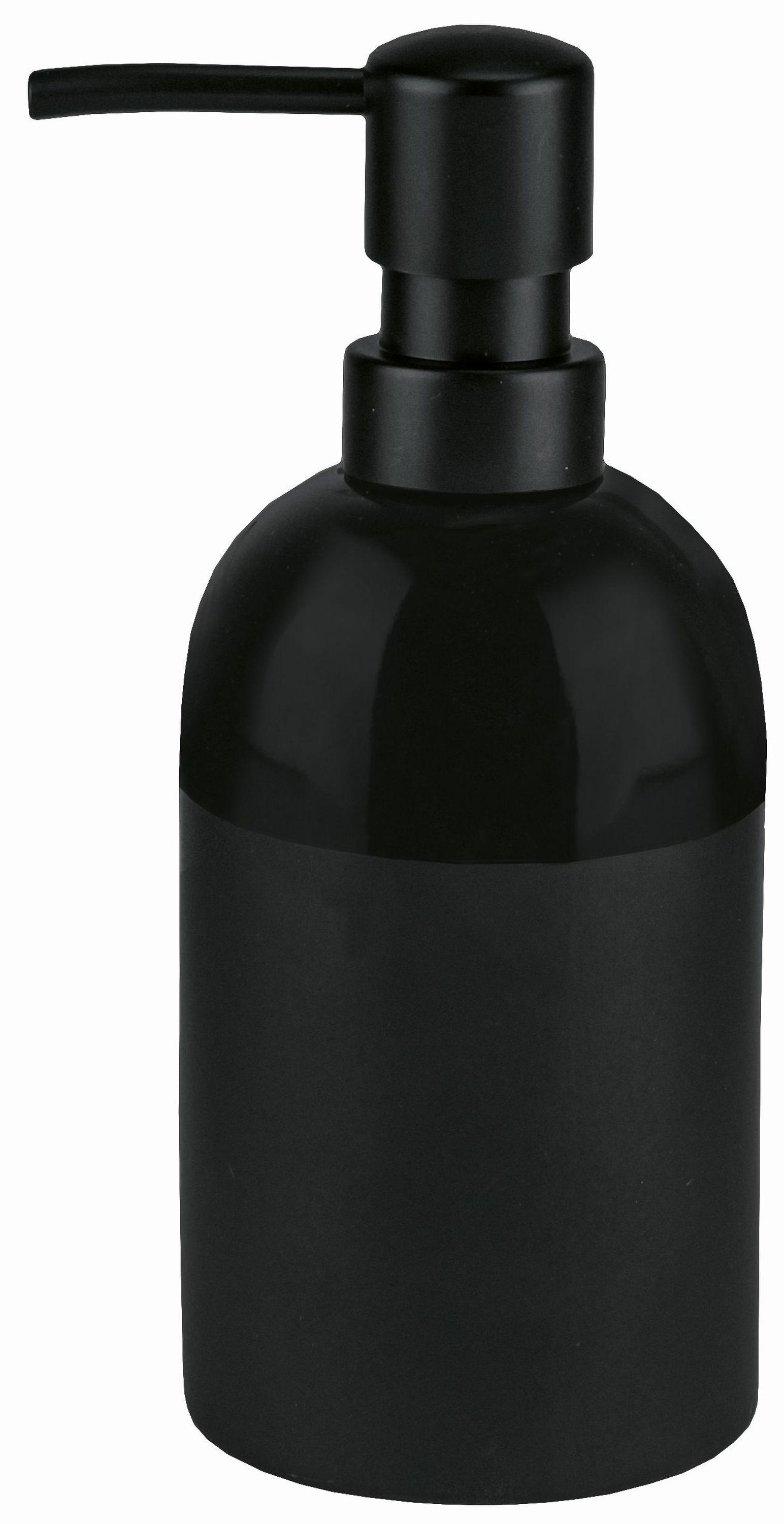 Kleine Wolke Deep dávkovač mýdla 250 ml keramika-černá 8681926854