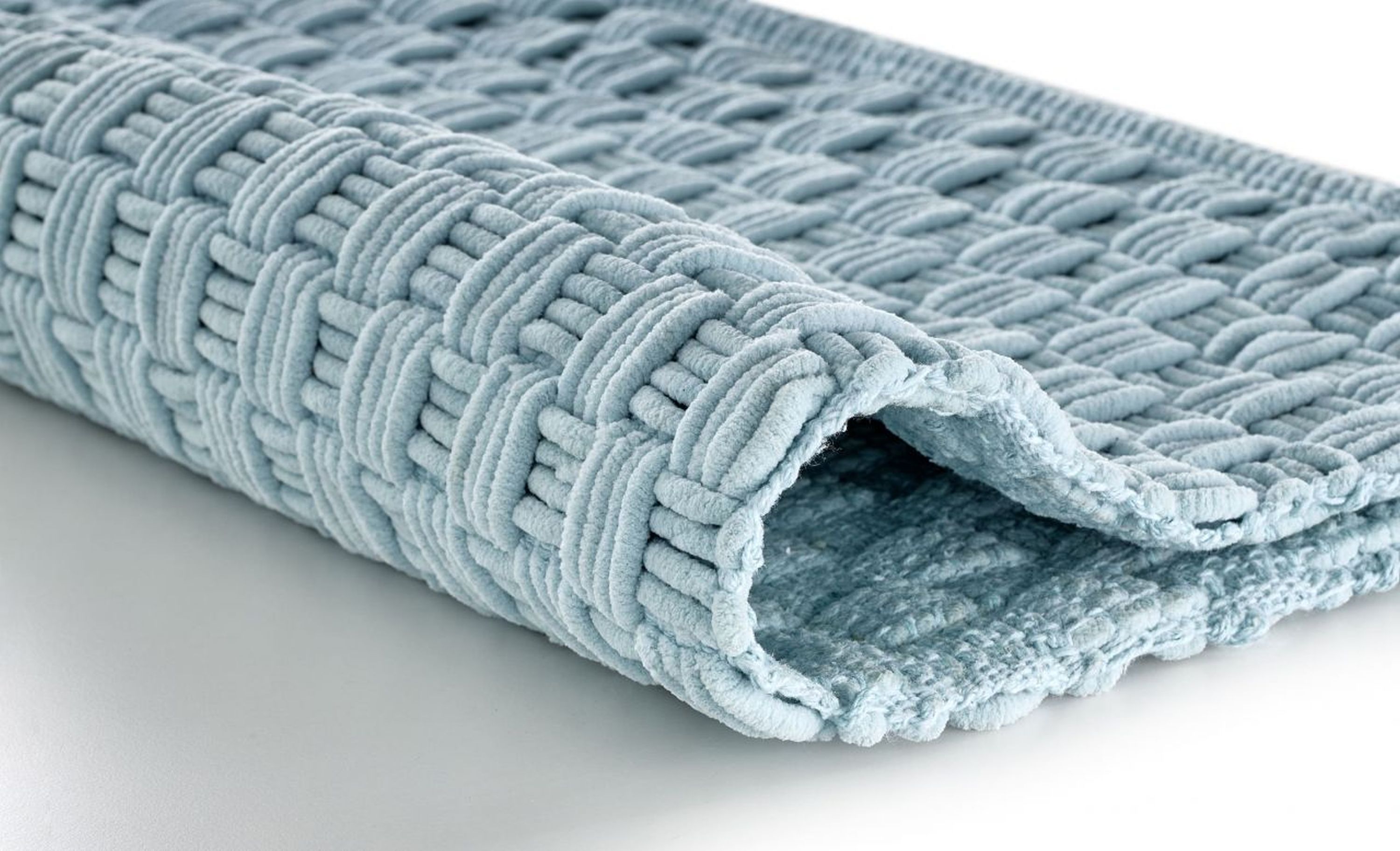 Kleine Wolke Matino koupelnová podložka 60x60 cm čtvercový modrá 9193649135