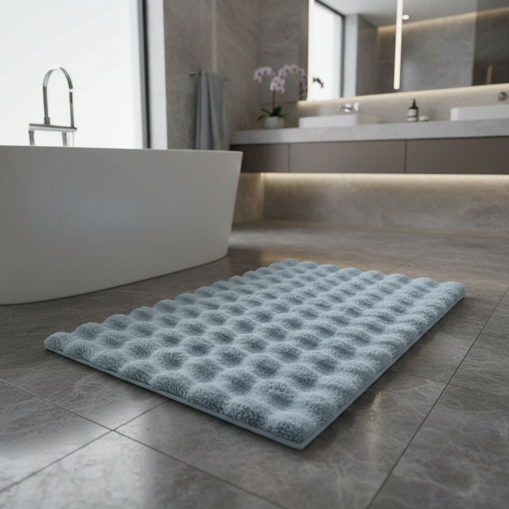 Kleine Wolke Cloud koupelnová podložka 120x70 cm obdélníkový modrá 9198649225