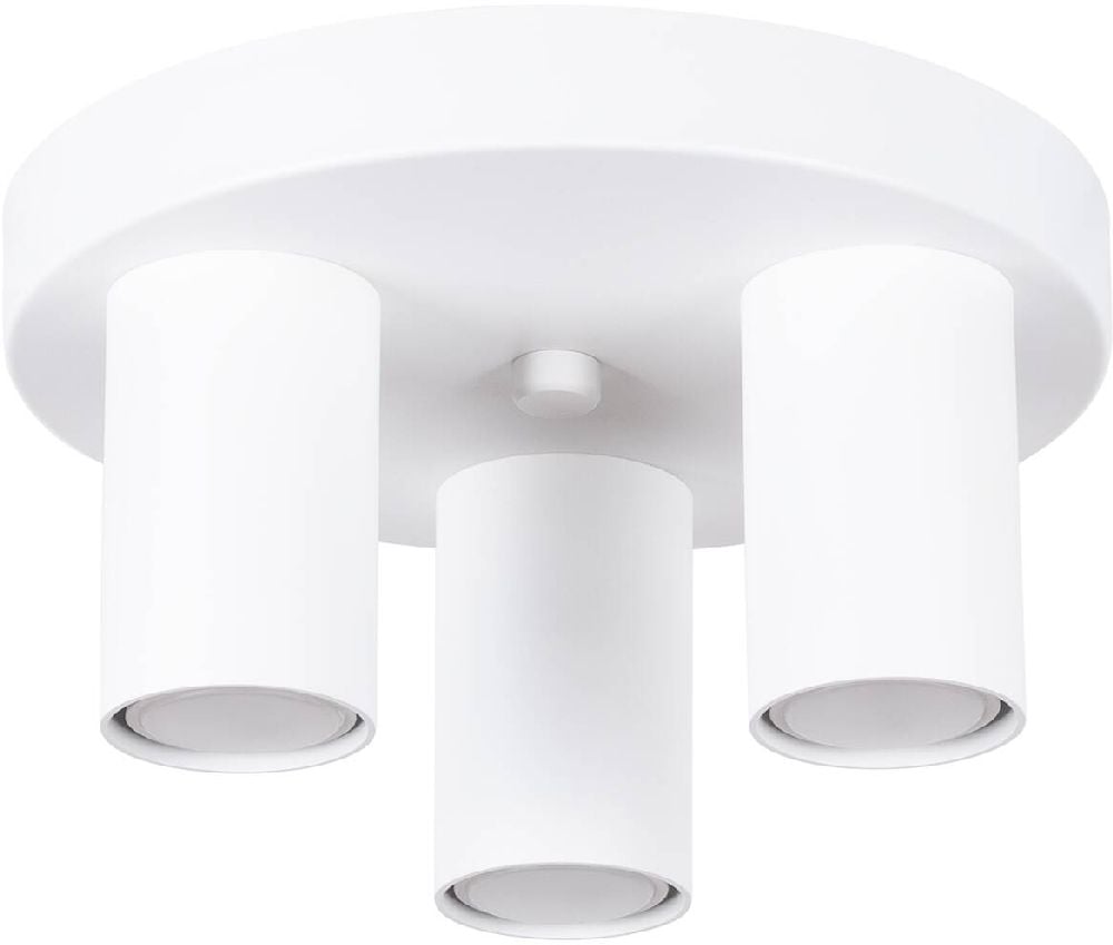 Sollux Lighting Lagos stropní světlo 3x10 W bílá SL.1464
