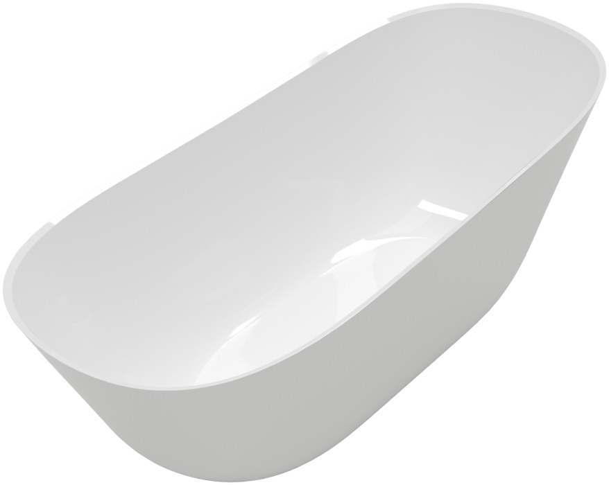 Villeroy & Boch Theano volně stojící vana 170x75 cm oválná UBQ170ANH7F200V-01