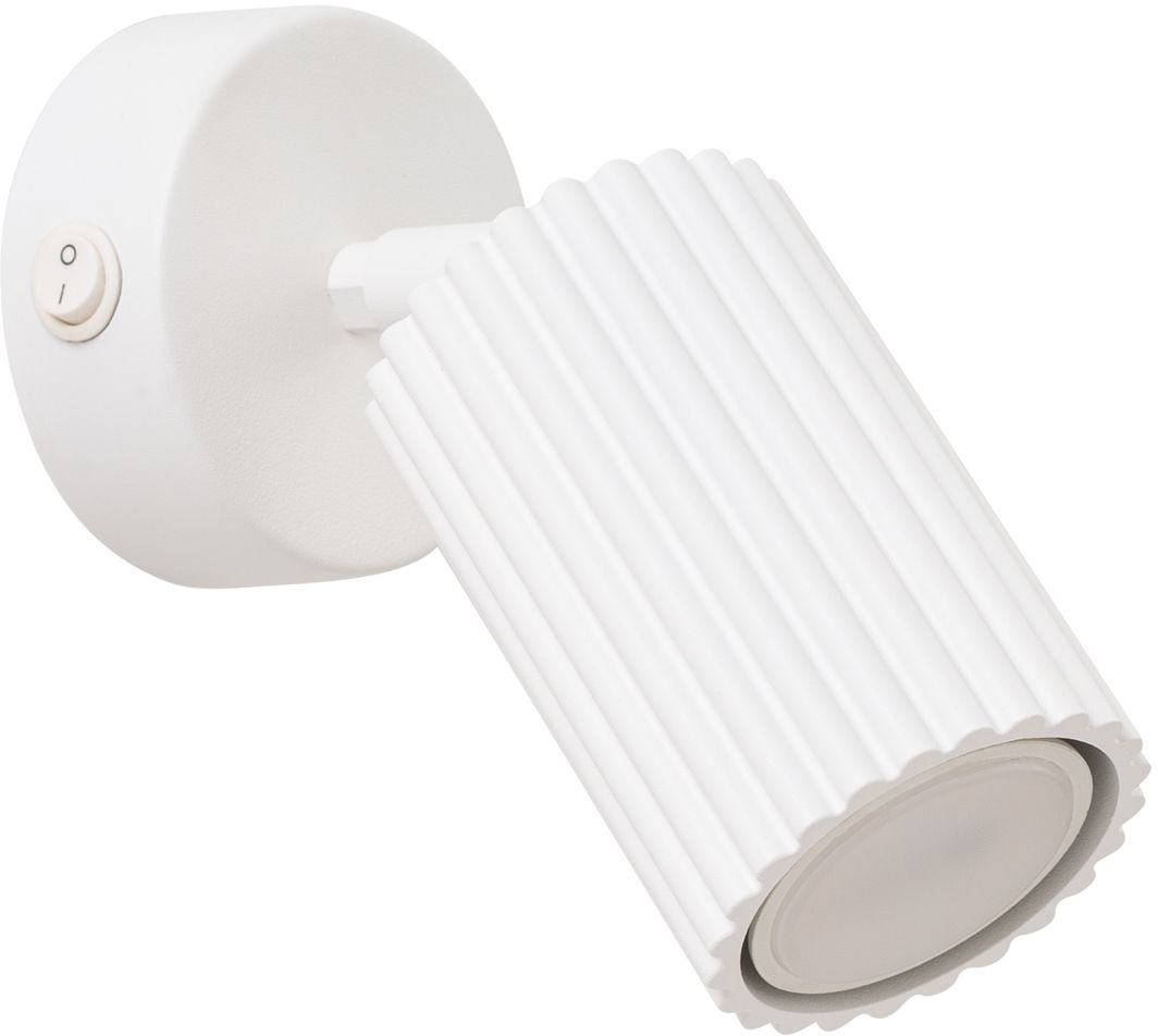 Sollux Lighting Karbon nástěnné svítidlo 1x10 W bílá SL.1541