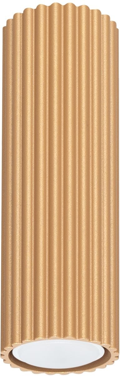 Sollux Lighting Karbon stropní světlo 1x10 W zlatá SL.1550