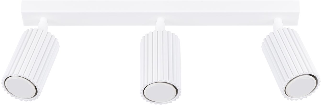 Sollux Lighting Karbon stropní světlo 3x10 W bílá SL.1543