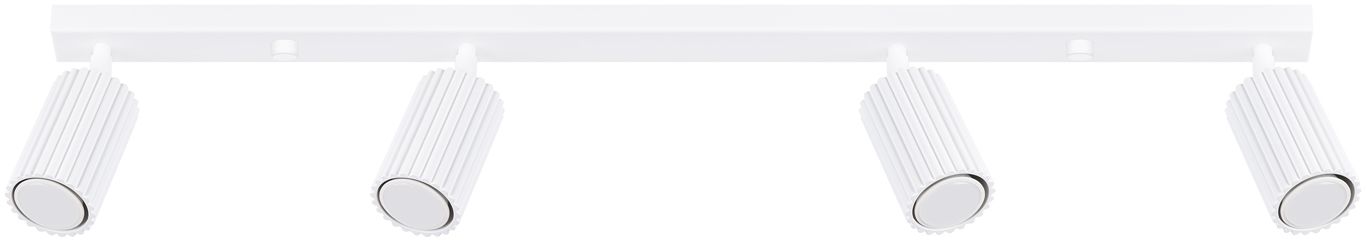 Sollux Lighting Karbon stropní světlo 4x10 W bílá SL.1546