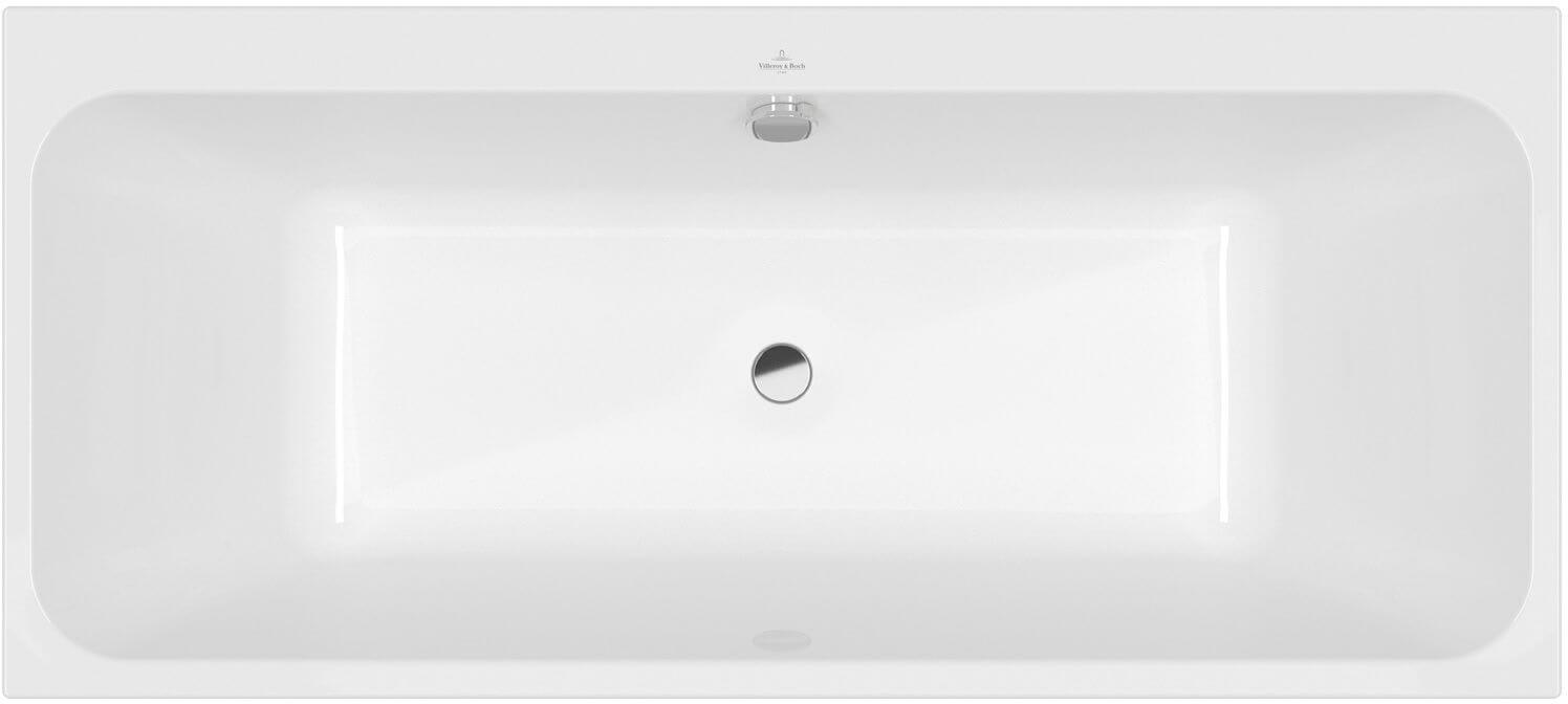 Villeroy & Boch Architectura obdélníková vana 180x80 cm bílá UBA180ARE2V-01