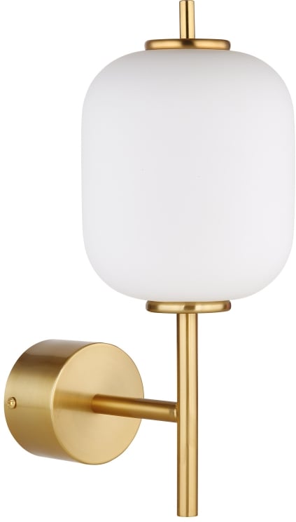 Globo Lighting Ewald nástěnné svítidlo 1x7 W mosaz 15217W