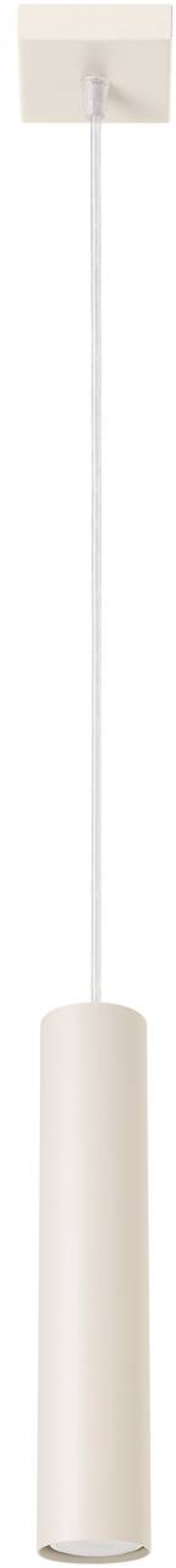 Sollux Lighting Lagos závěsné svítidlo 1x10 W béžová SL.1479