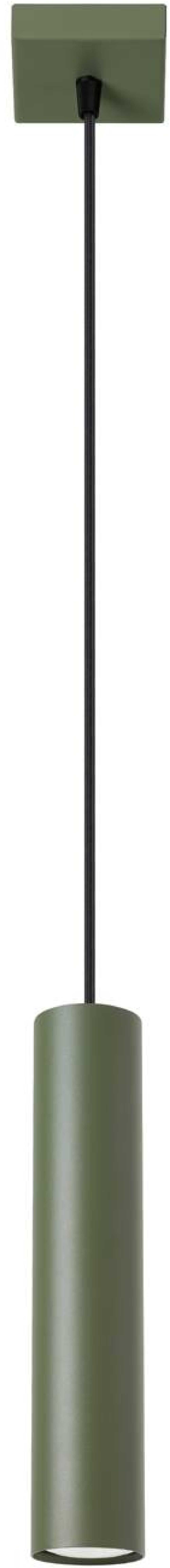 Sollux Lighting Lagos závěsné svítidlo 1x10 W zelená SL.1484