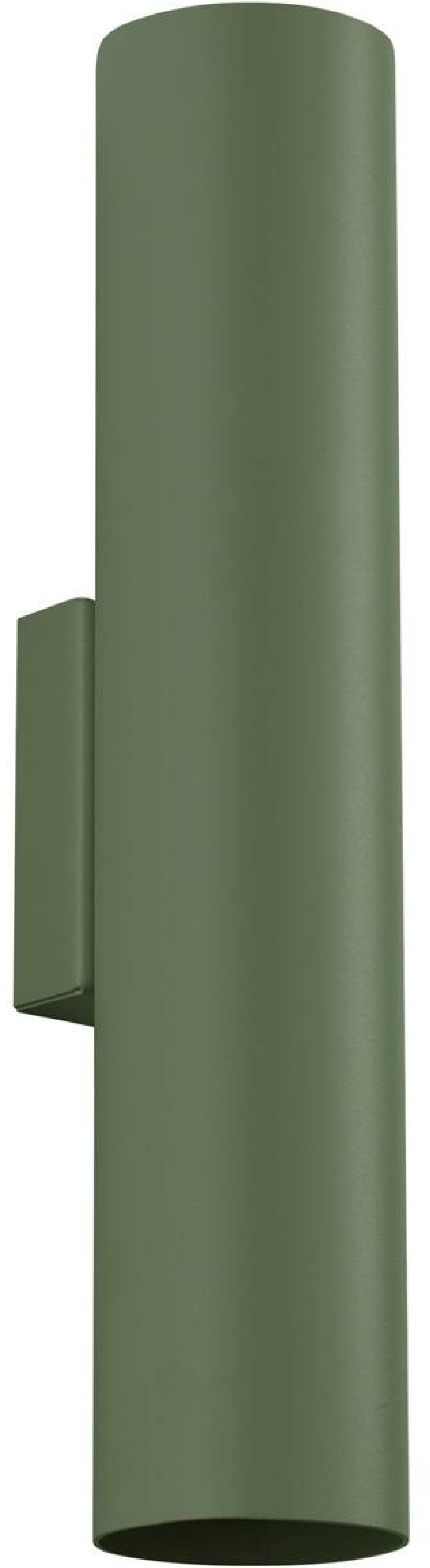 Sollux Lighting Lagos nástěnné svítidlo 2x10 W zelená SL.1488