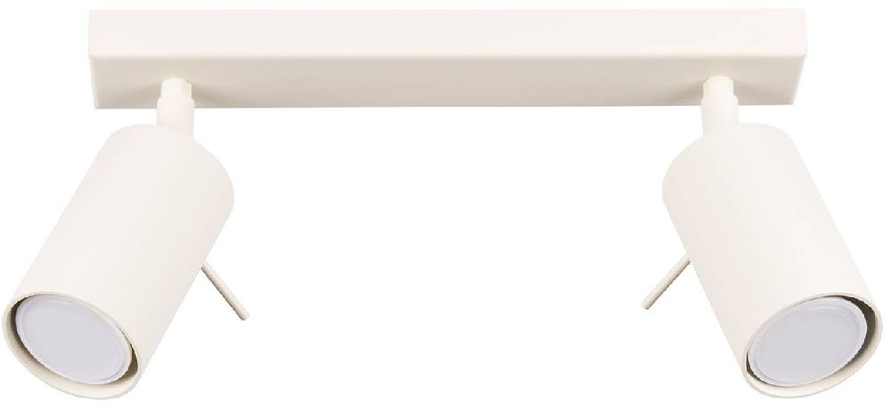 Sollux Lighting Ring stropní světlo 2x10 W béžová SL.1495