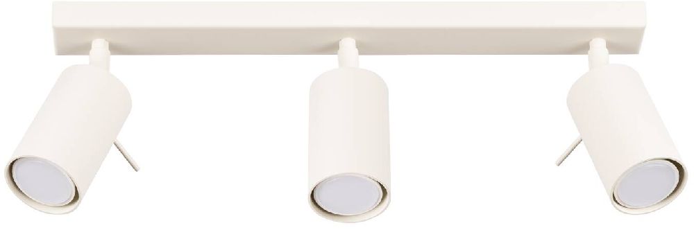 Sollux Lighting Ring stropní světlo 3x10 W béžová SL.1496