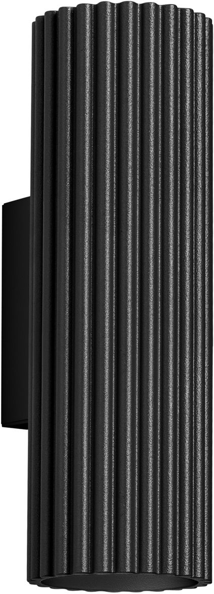 Sollux Lighting Karbon nástěnné svítidlo 2x10 W černá SL.1649
