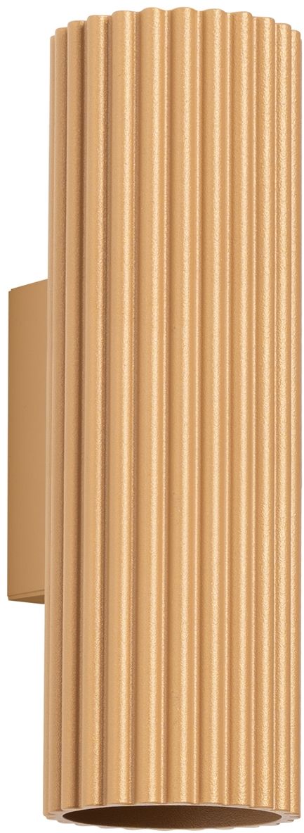 Sollux Lighting Karbon nástěnné svítidlo 2x10 W zlatá SL.1651