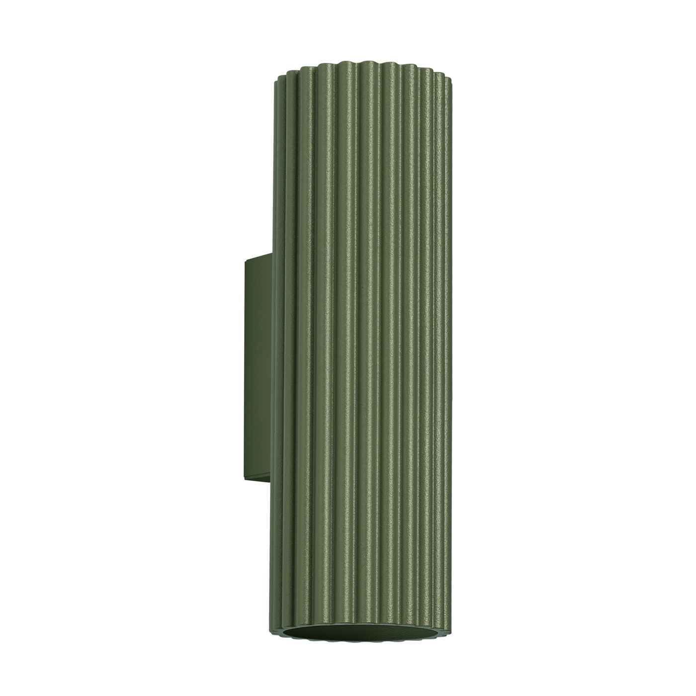 Sollux Lighting Karbon nástěnné svítidlo 2x10 W zelená SL.1657