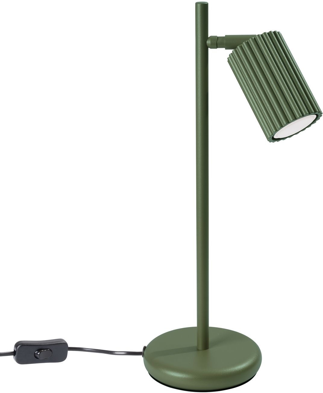 Sollux Lighting Karbon stolní lampička 1x10 W zelená SL.1624