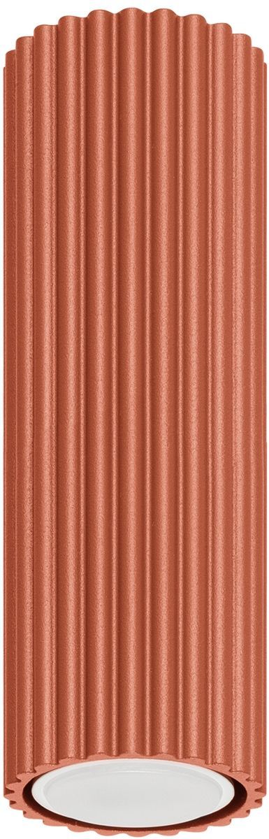 Sollux Lighting Karbon stropní světlo 1x10 W červená SL.1626
