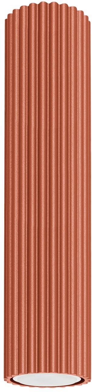 Sollux Lighting Karbon stropní světlo 1x10 W červená SL.1627