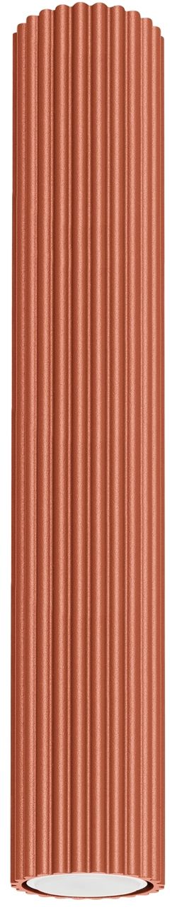 Sollux Lighting Karbon stropní světlo 1x10 W červená SL.1628