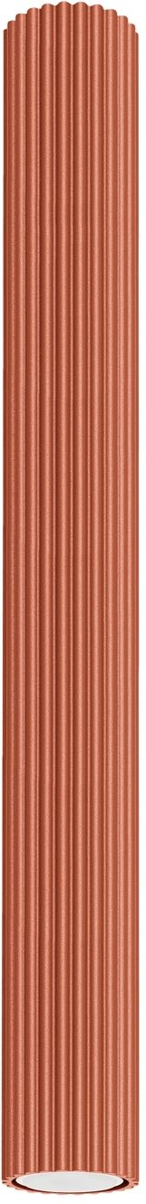 Sollux Lighting Karbon stropní světlo 1x10 W červená SL.1629