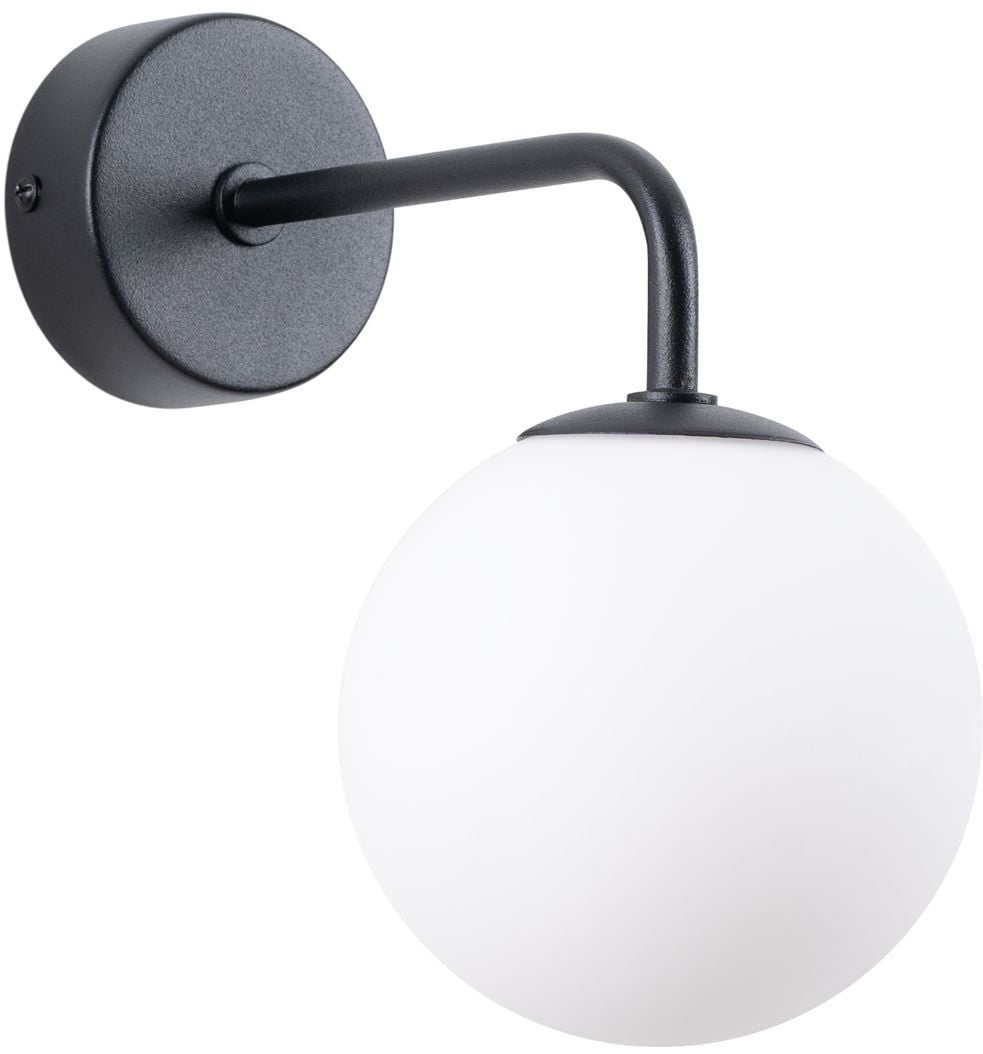 Sollux Lighting Astral nástěnné svítidlo 1x8 W bílá-černá SL.1661