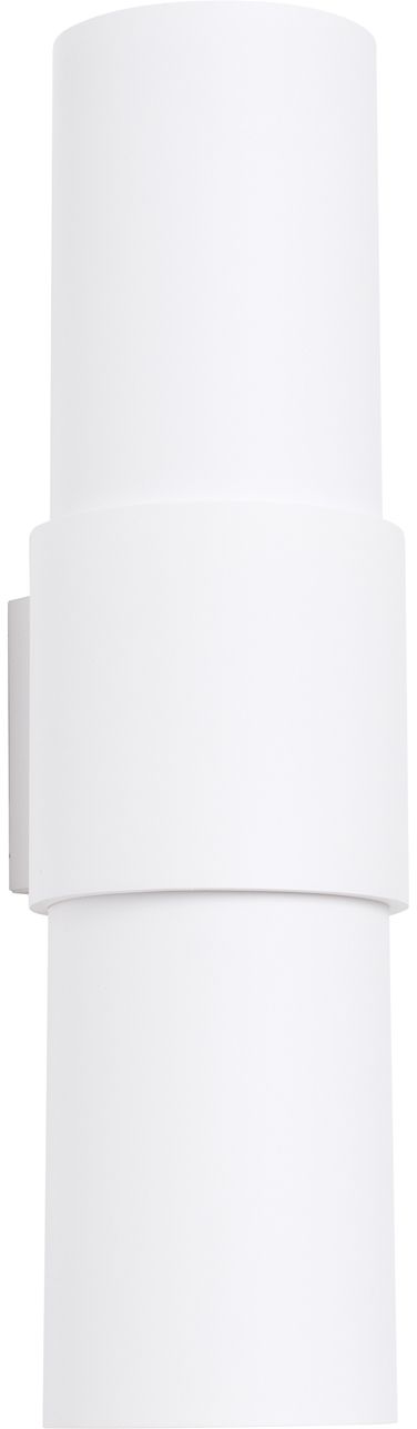 Sollux Lighting Flash nástěnné svítidlo 2x15 W bílá SL.1674