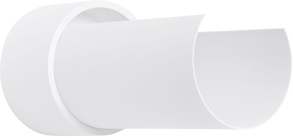 Sollux Lighting Flash nástěnné svítidlo 1x15 W bílá SL.1676