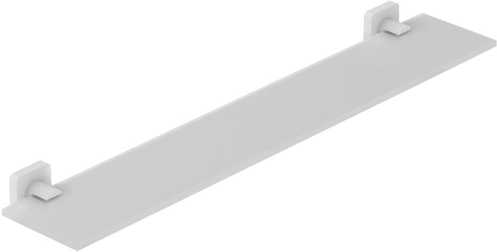 Kludi Vela S polička 60 cm bílá 2597353