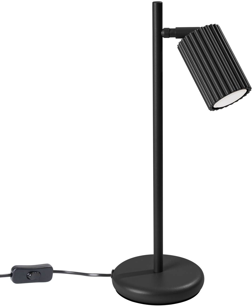 Sollux Lighting Karbon stolní lampička 1x10 W černá SL.1586