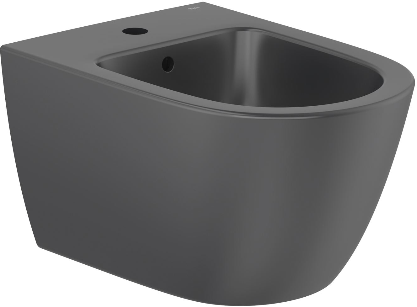 Roca Ona bidet závěsný černá A357685080