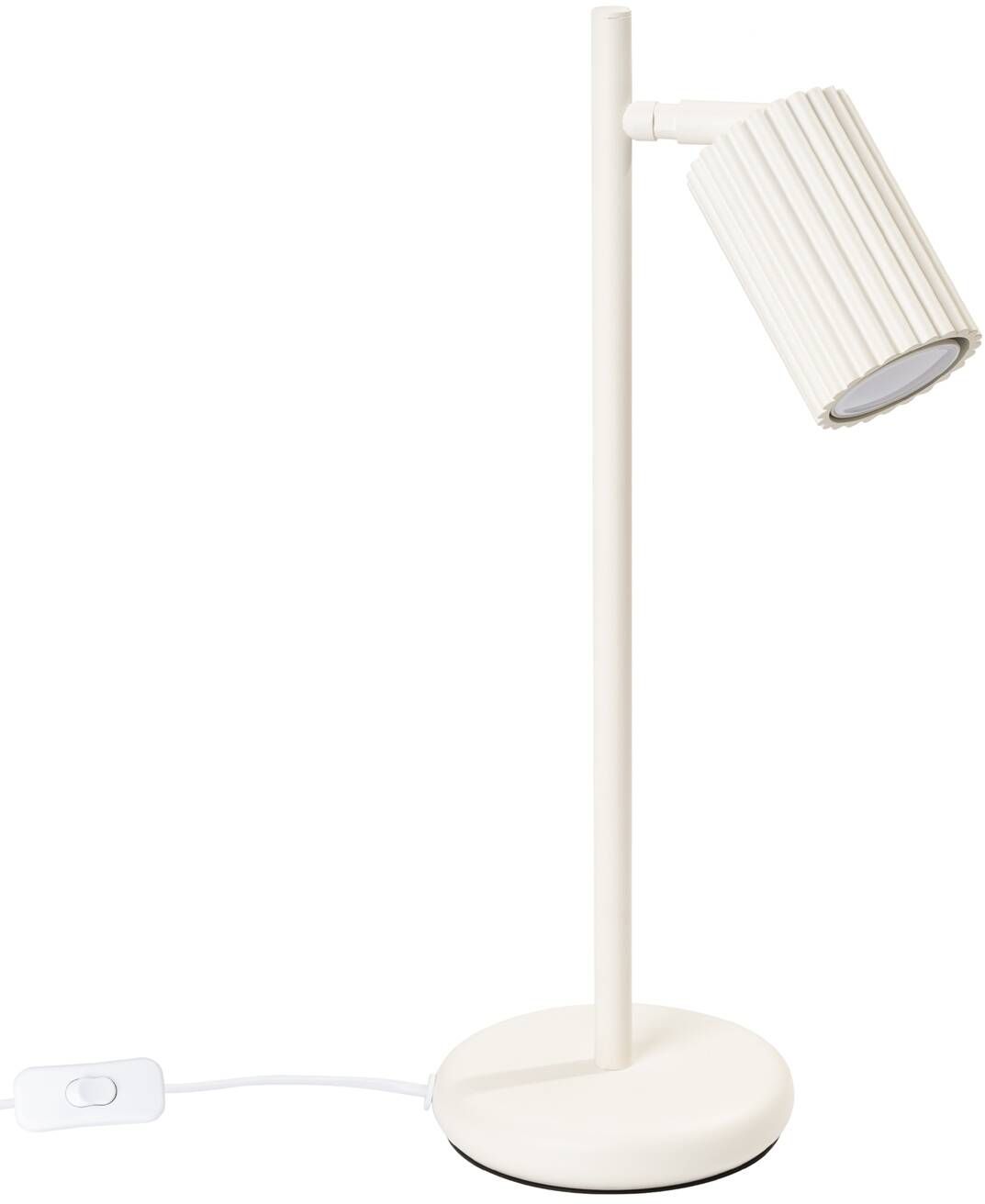 Sollux Lighting Karbon stolní lampička 1x10 W béžová SL.1605