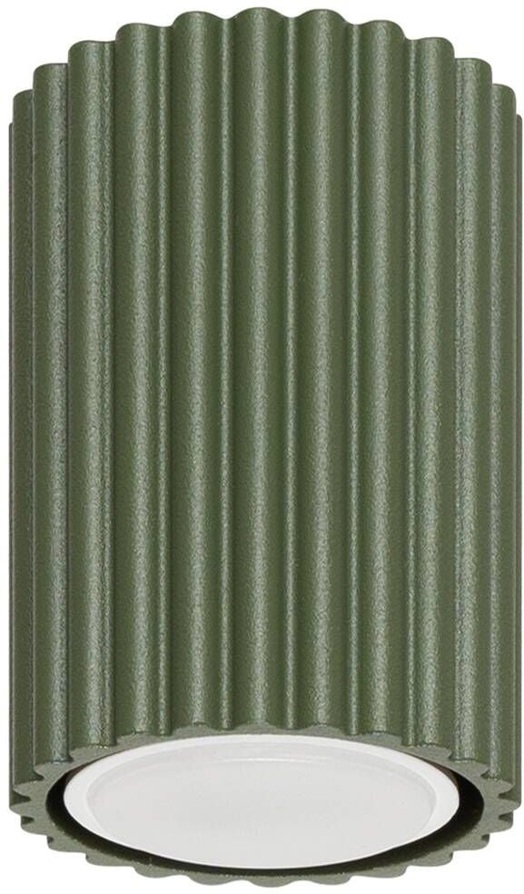 Sollux Lighting Karbon stropní světlo 1x10 W zelená SL.1606
